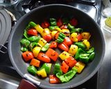 長芋とカラフル野菜の焼き南蛮作り方3写真
