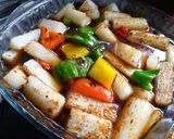 長芋とカラフル野菜の焼き南蛮作り方5写真