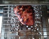 魚焼きグリルde　塩麹で柔らか焼き豚作り方4写真