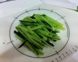 胡瓜と木耳の冷たい和え物作り方3写真
