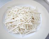 冷うどんのうなぎのせ～ひつまぶし風作り方2写真