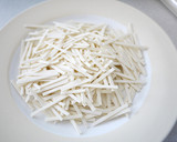 冷うどんのうなぎのせ～ひつまぶし風作り方2写真