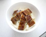 冷うどんのうなぎのせ～ひつまぶし風作り方4写真