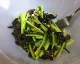 胡瓜と木耳の冷たい和え物作り方8写真