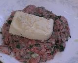 塩麹豆腐　in　ハンバーグ作り方4写真