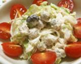 キャベツのツナ豆サラダ☆作り方15写真