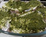 鯛のバジルソース作り方2写真