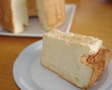 全卵★ふんわりバニラシフォン☆作り方30写真