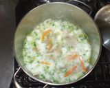 長芋鶏もも肉スープ♪簡単レシピしめじ人参作り方10写真