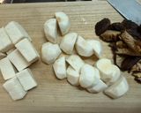 煮付け汁で作るお煮〆😻作り方3写真
