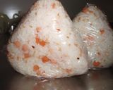 魚肉ソーセージおにぎり作り方5写真