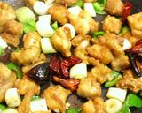 本格中華☆鶏肉カシューナッツのピリ辛炒め作り方10写真