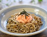 海苔風味♫さっぱり☆明太マヨおろし蕎麦作り方6写真