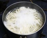 夏の冷やしうどん塩麹和え作り方2写真