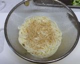 夏の冷やしうどん塩麹和え作り方4写真