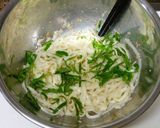 夏の冷やしうどん塩麹和え作り方5写真