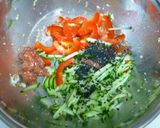 夏の冷やしうどん塩麹和え作り方6写真