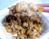 絶品!! 朝食夜食に 納豆チーズトースト作り方1写真