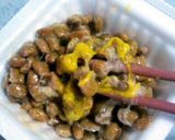 絶品!! 朝食夜食に 納豆チーズトースト作り方2写真