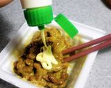 絶品!! 朝食夜食に 納豆チーズトースト作り方3写真