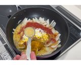 鶏皮カレー★動画あり★作り方15写真