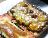 絶品!! 朝食夜食に 納豆チーズトースト作り方7写真