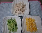 ひやむぎのピビン麺作り方2写真
