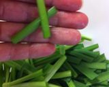 塩ニラ～o(^▽^)o作り方1写真