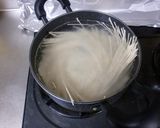 ひやむぎのピビン麺作り方3写真