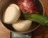 玉ねぎ農家の玉ねぎ＆ズッキーニの味噌炒め作り方1写真