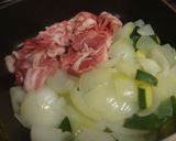 玉ねぎ農家の玉ねぎ＆ズッキーニの味噌炒め作り方4写真