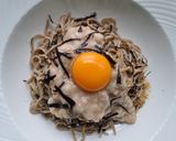 ゴマだれ☆とろろそば作り方5写真