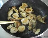 舞茸とホタテのバター醤油炒め作り方3写真