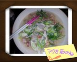 鶏しお麻婆豆腐*☆♪作り方2写真