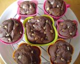 豆腐ノンオイルもちもち抹茶マフィン作り方5写真