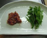✿ 梅となめたけの簡単混ぜご飯✿作り方1写真
