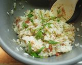 ✿ 梅となめたけの簡単混ぜご飯✿作り方2写真