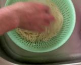 カレー風味ナスとピーマン素麺チャンプル風作り方1写真