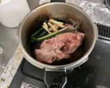 あっさり鶏ガラ醤油ラーメン作り方1写真