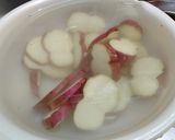 ヘルシオで簡単なんちゃって干し芋作り方1写真