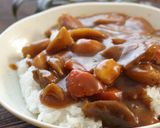 おせちの筑前煮アレンジ☆和風カレー作り方4写真
