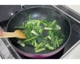 ツナと小松菜のたまご炒め★動画あり★作り方11写真
