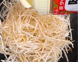 もやし炒め（大葉マヨ）作り方2写真