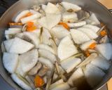豚もつ煮作り方1写真