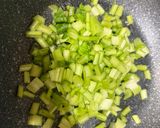 🌱かぶの葉っぱとちりめんじゃこ作り方1写真