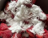 冷凍イチゴで作る苺ソース作り方1写真