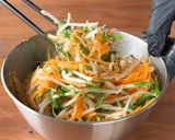 たっぷり3種の野菜の簡単ナムル作り方3写真