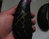 母の味☆なすと刻み昆布の煮物作り方1写真