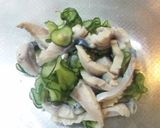 酢っきりサバの夏サラダ作り方3写真