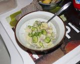 簡単　お一人様の♥ポテトサラダ作り方3写真